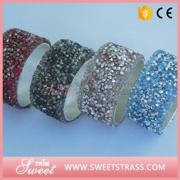Factory Wholesale Hotfix Crystal Sheets Resin Rhinestone Sheets for Decorations