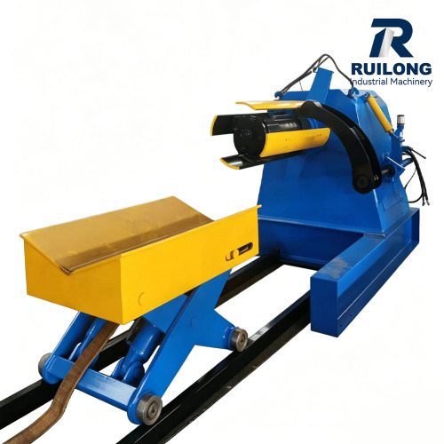 General‑Purpose Uncoiling & Leveling Cut‑To‑Length Line