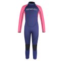 Shakkin Girls Back Zipper Snorkeling fullsuit wetsuit
