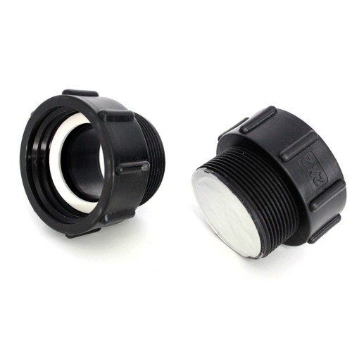 IBC 1000L Tank Valve Plastic Adapter Connector