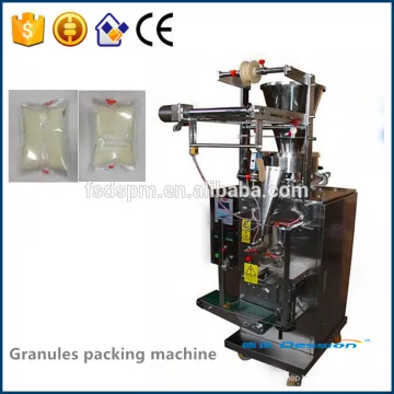 300g granulated sugar small automatic vertical packaging machinery manufacturer