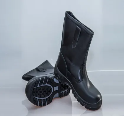 Footwear Wear-resistant Steel Toe Safety Shoe Boots