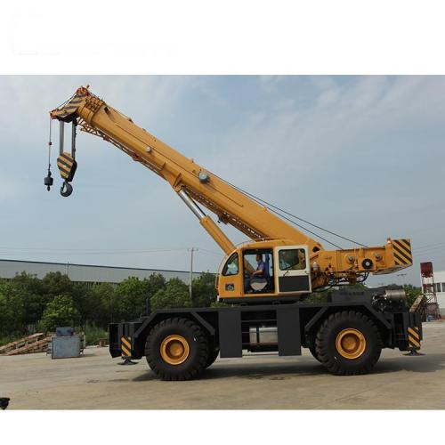 70ton Sruck Lons Terrain Crane для требования задач