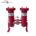 High Qualified Double Housing Inline Filter Product