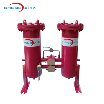Stable Hydraulic Double Housing Welded Version Filter