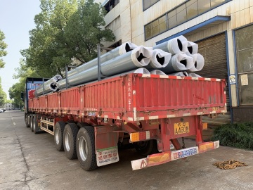 Ash Self-propagating Wear Resistant Pipe