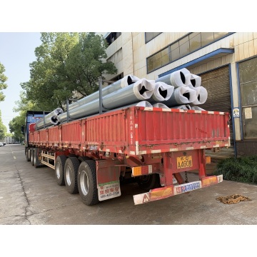 Ash Self-propagating Wear Resistant Pipe