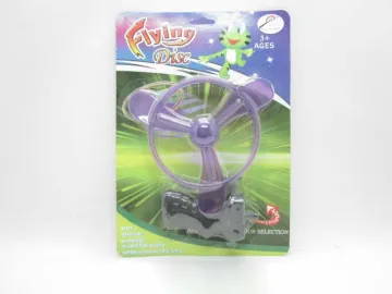 PULL-STRING FLYING DISK