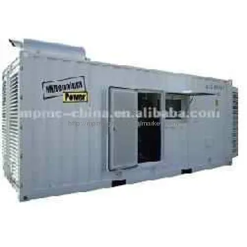 60hz 935kw  generadores de contenedor