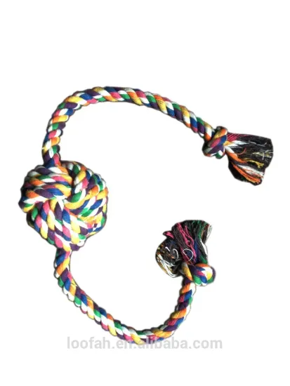 cotton rope toy dog toy cat toy