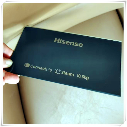 Painéis de exibição personalizados de alta qualidade em vidro temperado