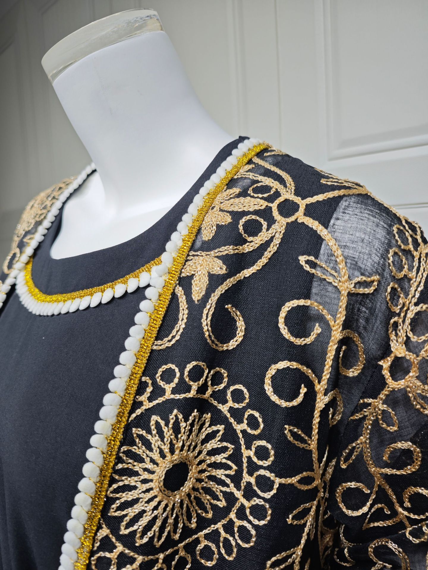 Ramadan Jalabiya Abaya Set AB432 (5)