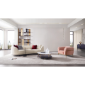 Moderner Stoffsofa Hocker Wohnzimmer Ottomane