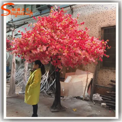 Wedding decoration trees large trees