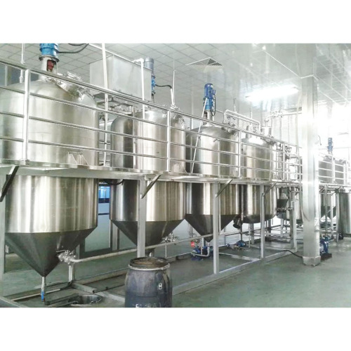 Cooking Oil Peanut Oil Refing Plant