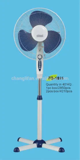 16" electric stand fan with CE&CB
