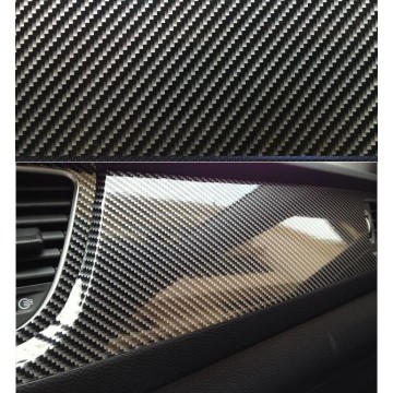 2D Carbon Fiber Car Wrap Vinyl