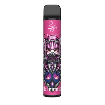 Elf Bar lux 1500puffs Electronic Cigarette Disposable Vape