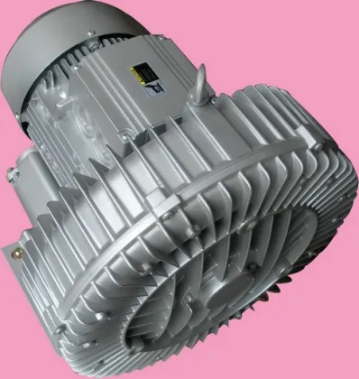High Capacity Air Ring Blower for Central Feeding