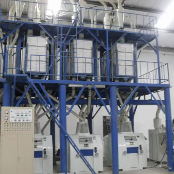Small scale wheat flour mill machine