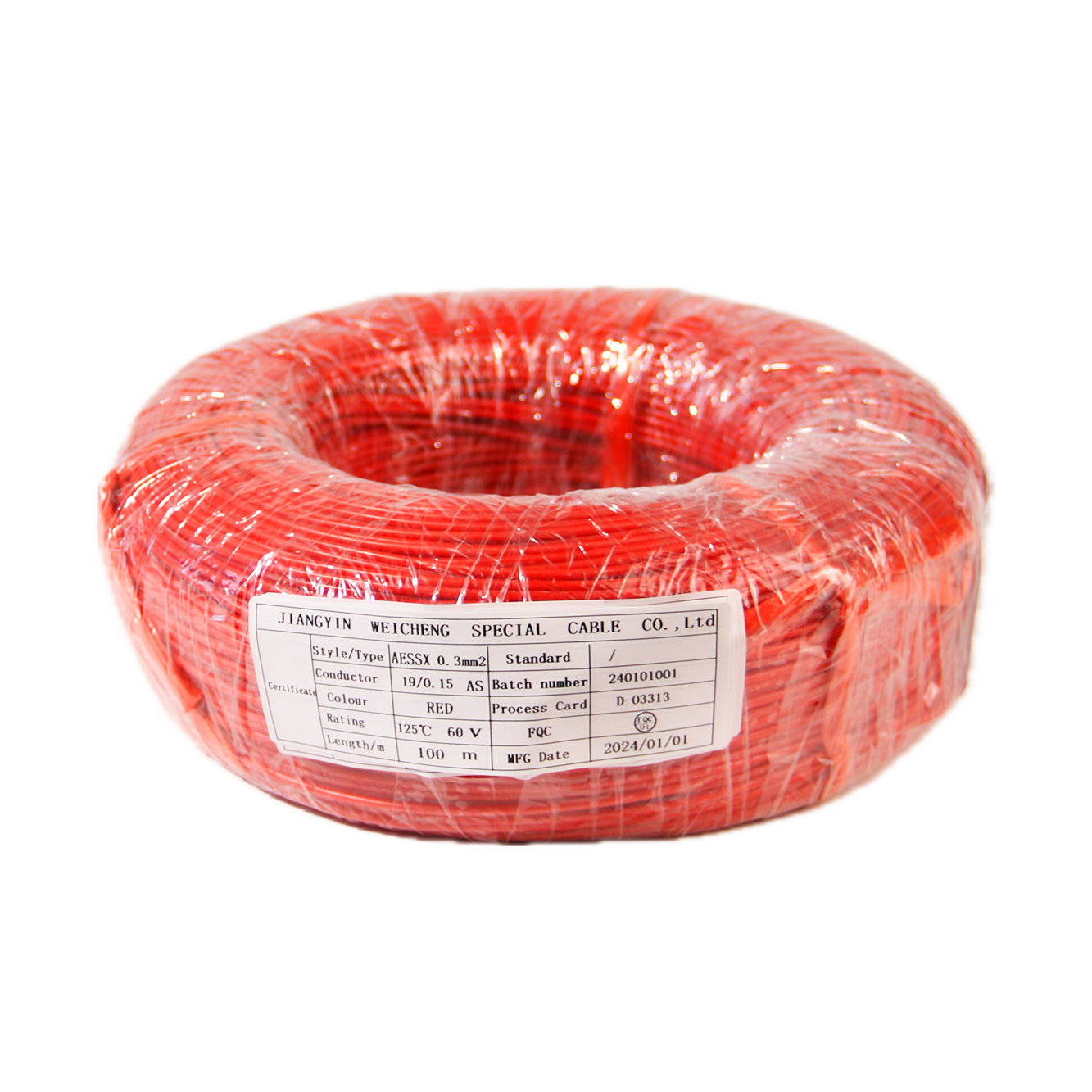 New energy vehicle cable AESSX Japan standard vehicle cable