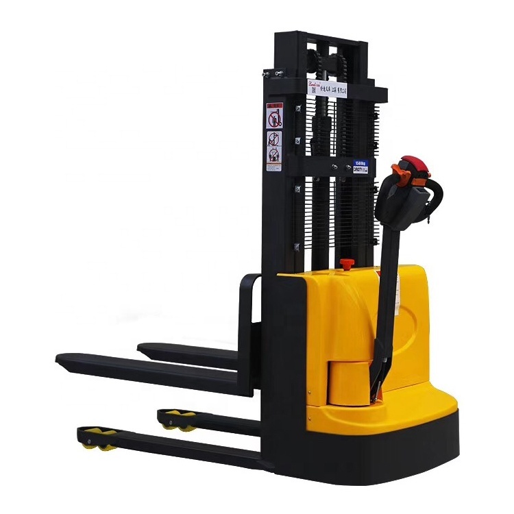 Direct Sale Electric Walkie Pallet Stacker with Lithium Battery - 1/2 Ton