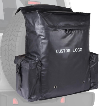 캠핑을위한 Mesorock Sturdy PVC 방수 쓰레기 가방 -23 갤런 타이어 보관 백