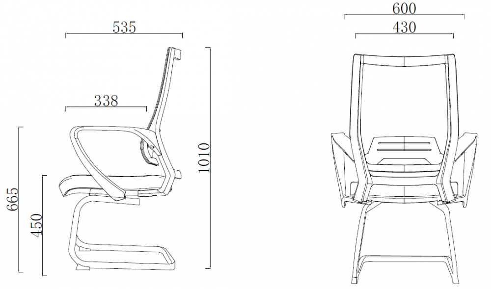 Wholesale Executive Rolling Ergonomic Mesh Office Chair, High Quality