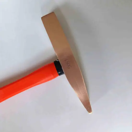 Be-cu Hammer Scaling Fiber Handle 450 non-sparking tools