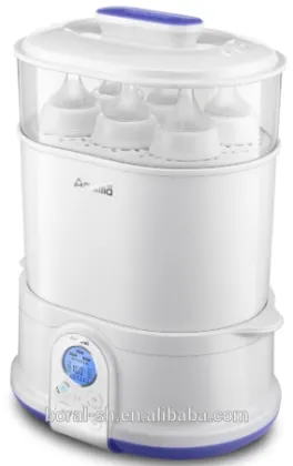 Baby complementary food cooker and steam milk bottle sterilizer