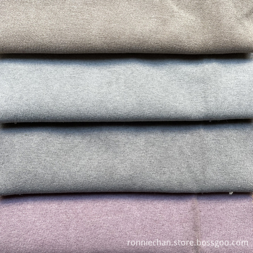 Customized Sofa Twill Waterproof soft shell Fabric