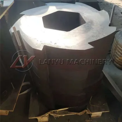 Lanyu Twin Shaft Household Waste Shredder