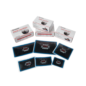 Sunsoul High Quality Euro Truck Radial Tire Repair Patch China Vulcanizing
