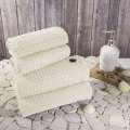 Towels bath set luxury 5 star hotel