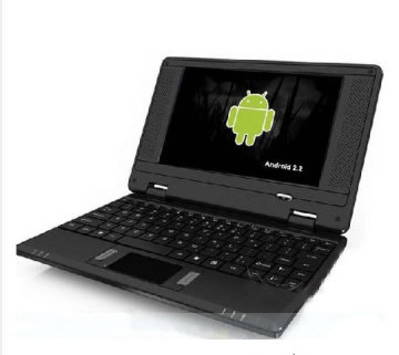 7 Inch Mini Netbook Android 2.2 VIA WM8650 CPU WiFi