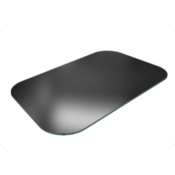 R1700G6.8mmCab Window Glass 227-4439/2274439
