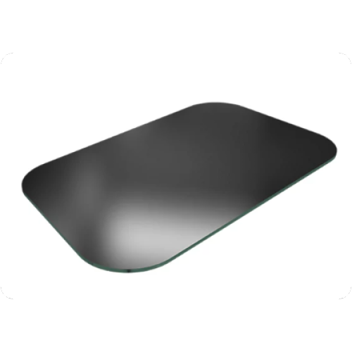 R1700G6.8mmCab Window Glass 227-4439/2274439