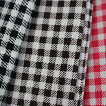 different types of fabrics cotton spandex fabric tartan design