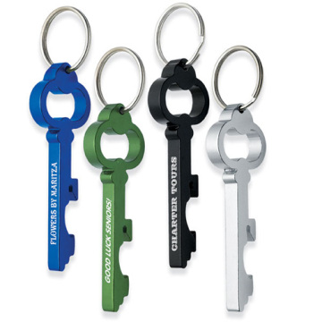 Custom high quality key shape bottle opener