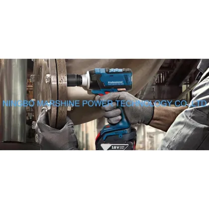 High-Power Precision Brushless Impact Wrench