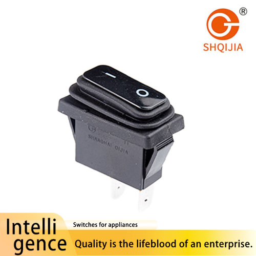 Interruptor basculante R11-111 con diseño en forma de onda