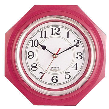 16-inch Wall/Antique Clock, Made of ABS