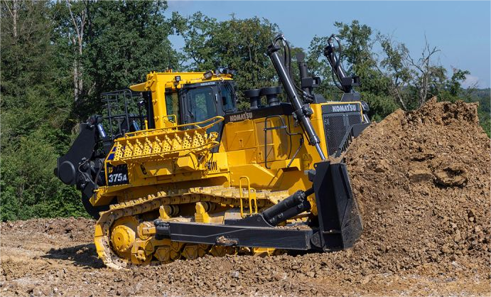 CAT D375A bulldozer