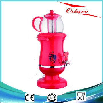 Hot Sale 2.5L Russia Plastic Housing Samovar OC-2163