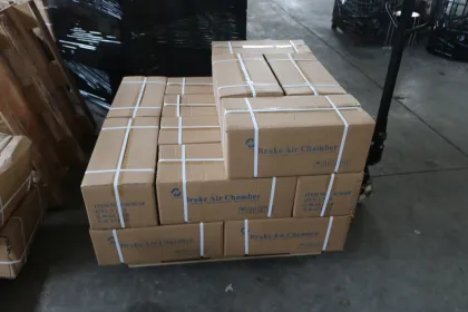 Type 24 Sealed Black Electrophoretic Paint Truck Air Spring Brake Chamber