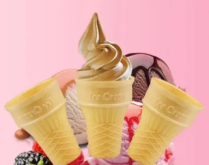 Wafer cup or Wafer bowl or Wafer products