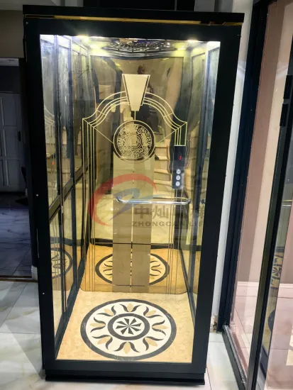 Villa House Elevator Lifts 3 Floor