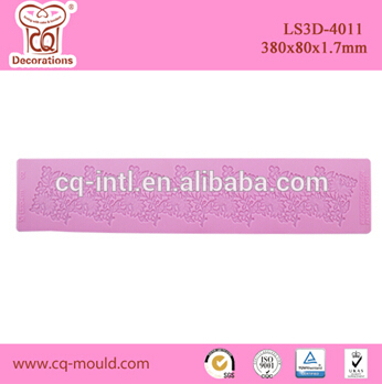 Qualified fondant lace mat