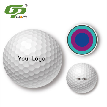 Logotip personalitzat Five Piece Balls de Torneig de Golf Uretano