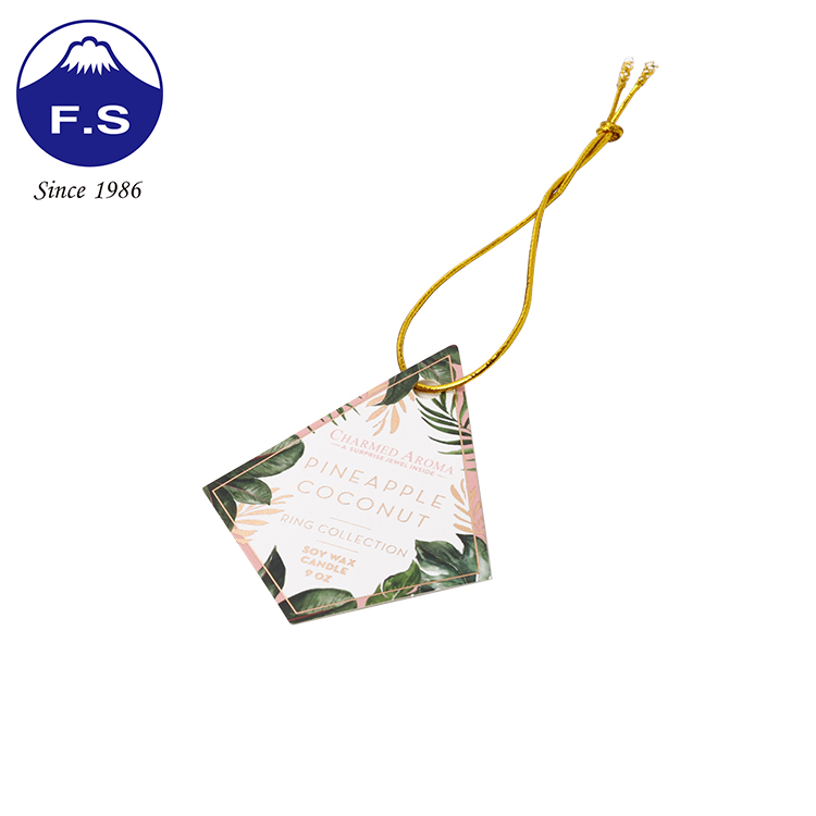 Oem Luxury Design Hang Tags Printing For Cloths